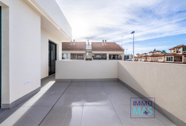 New Build - Villa - Torre Pacheco - Roldán