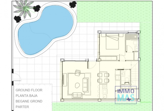 New Build - Villa - Torre Pacheco - Roldán