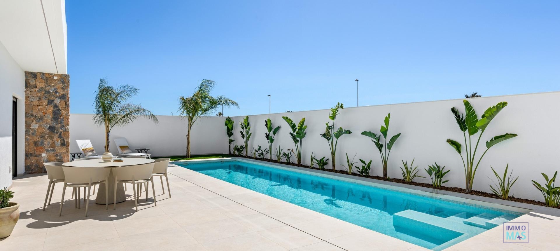 New Build - Villa - San Javier - Parque del doce
