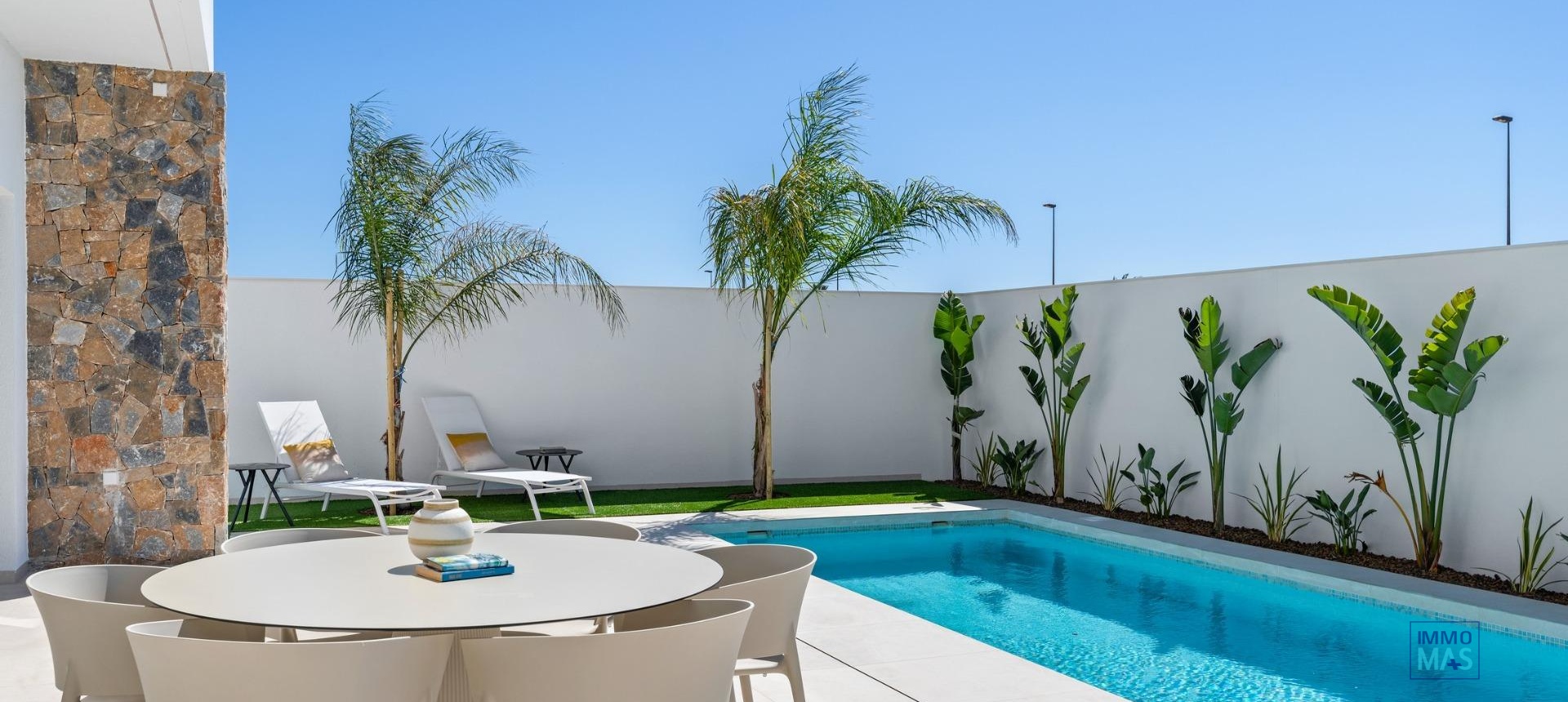 New Build - Villa - San Javier - Parque del doce