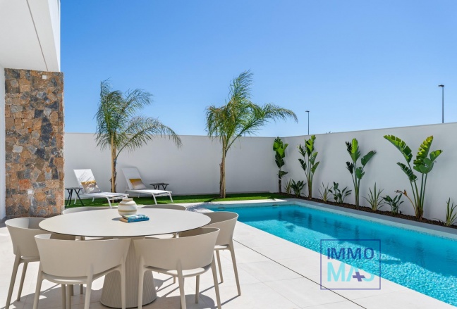 New Build - Villa - San Javier - Parque del doce