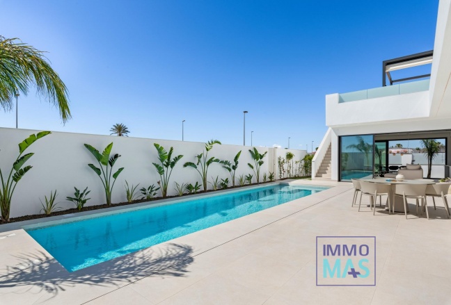 New Build - Villa - San Javier - Parque del doce