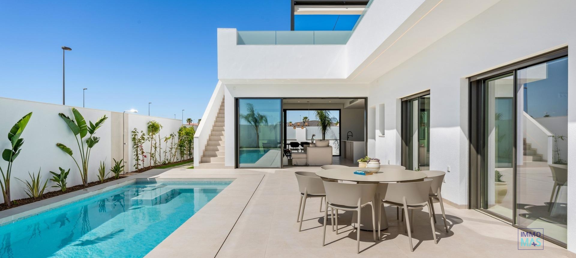 New Build - Villa - San Javier - Parque del doce