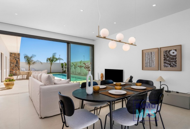 New Build - Villa - San Javier - Parque del doce