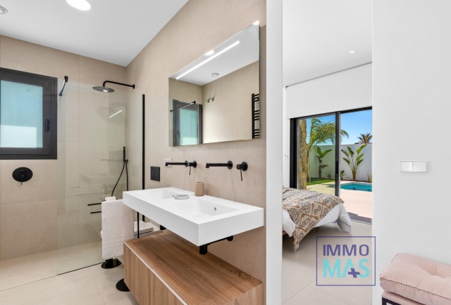 New Build - Villa - San Javier - Parque del doce