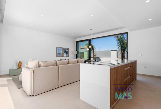 New Build - Villa - San Javier - Parque del doce