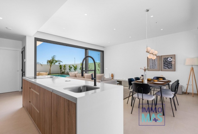 New Build - Villa - San Javier - Parque del doce