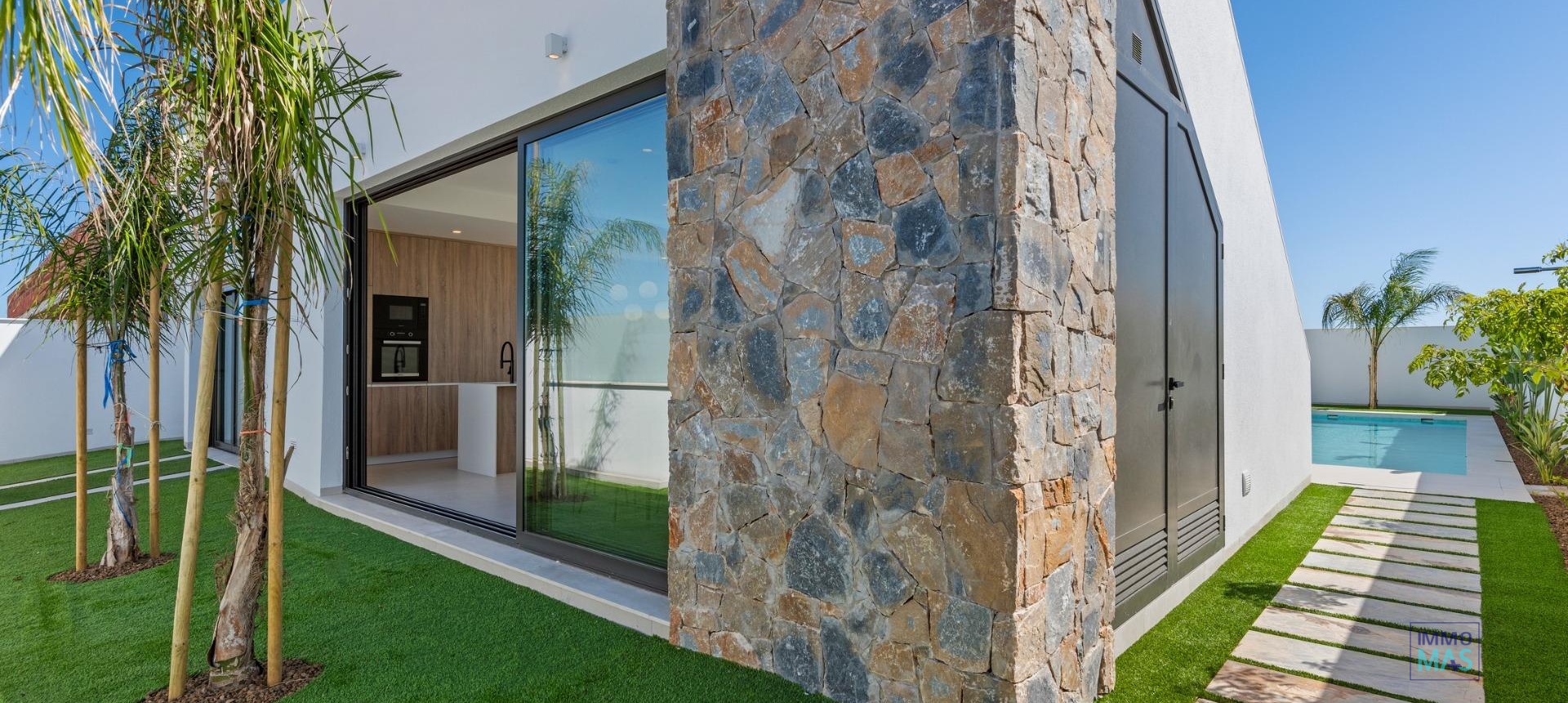 New Build - Villa - San Javier - Parque del doce