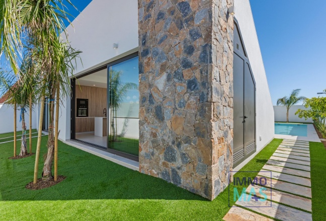New Build - Villa - San Javier - Parque del doce