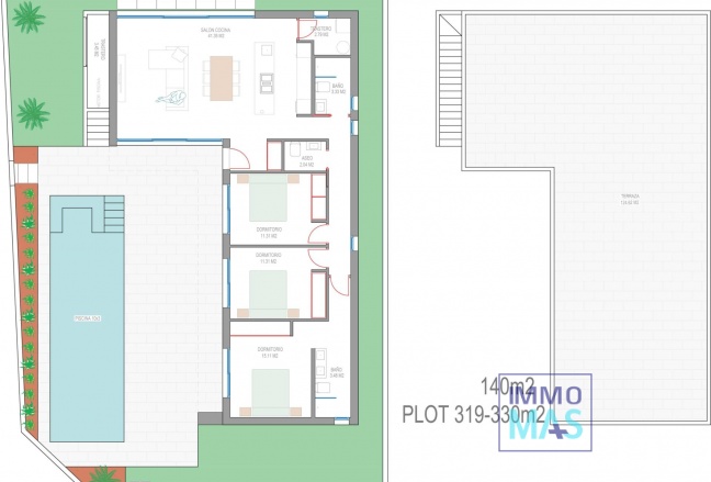 New Build - Villa - San Javier - Parque del doce