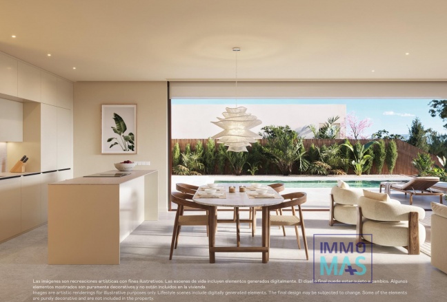 New Build - Villa - Orihuela Costa - Las Colinas Golf