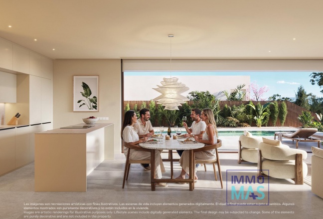 New Build - Villa - Orihuela Costa - Las Colinas Golf