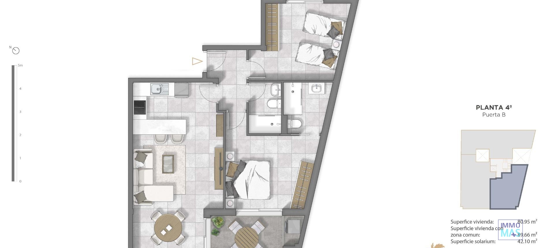 New Build - Apartment - Guardamar del Segura - Pueblo