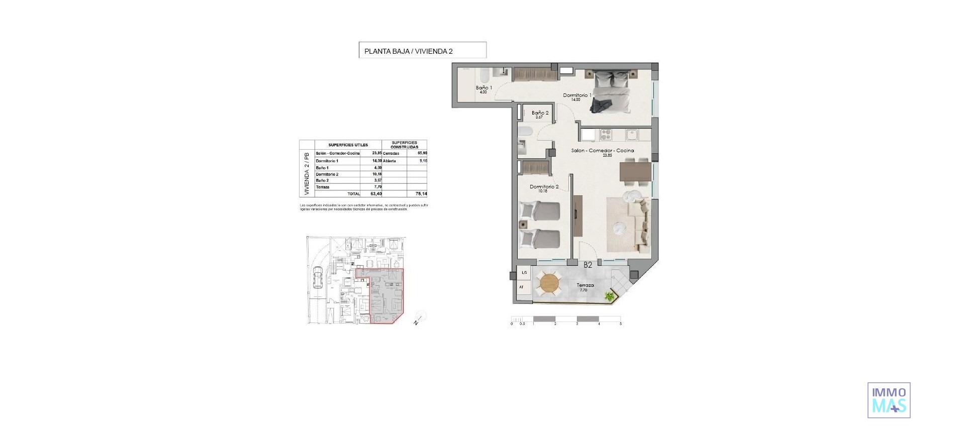 New Build - Apartment - Santa Pola - Centro