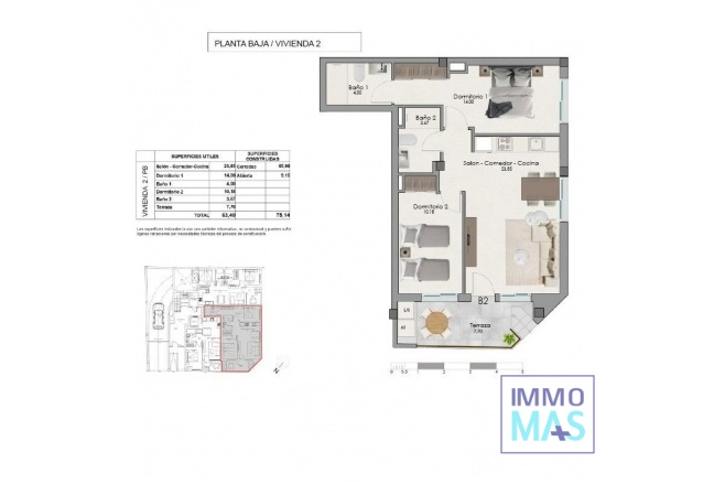New Build - Apartment - Santa Pola - Centro
