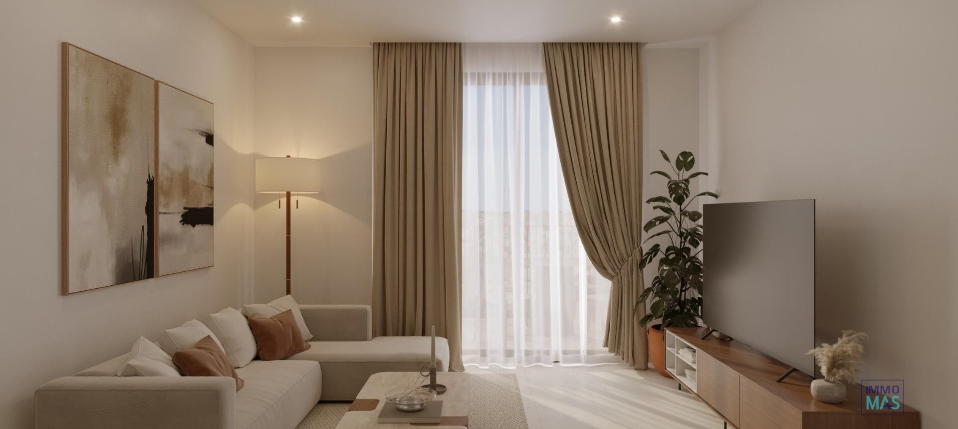 Obra nueva - Apartamento - Santa Pola - Centro