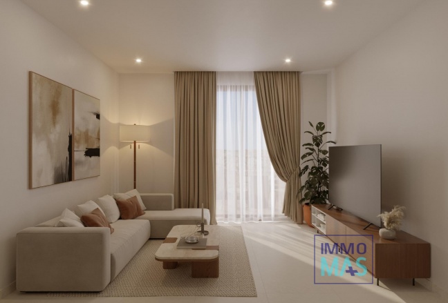 Obra nueva - Apartamento - Santa Pola - Centro