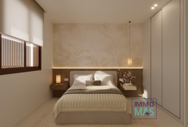 Obra nueva - Apartamento - Santa Pola - Centro