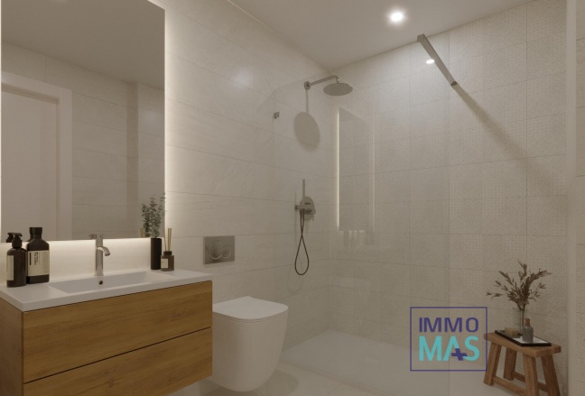 Obra nueva - Apartamento - Santa Pola - Centro