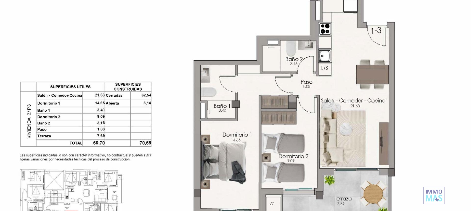 Obra nueva - Apartamento - Santa Pola - Centro