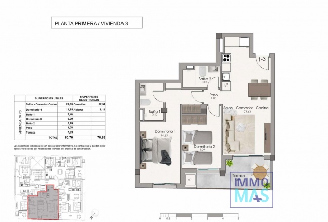 Obra nueva - Apartamento - Santa Pola - Centro