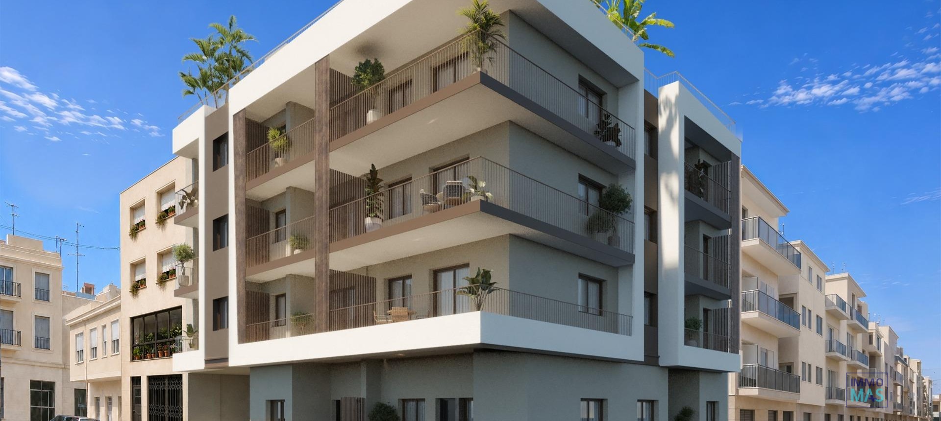 New Build - Apartment - Santa Pola - Centro