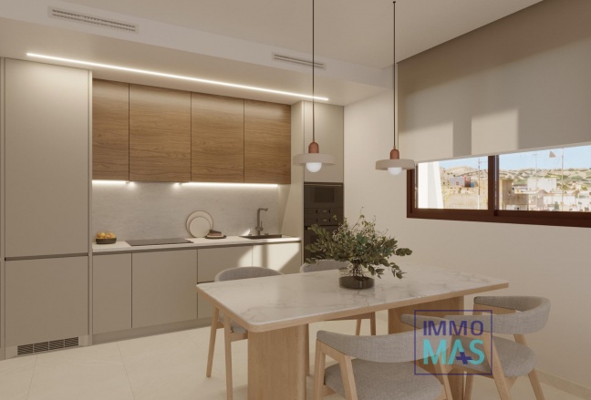 New Build - Apartment - Santa Pola - Centro
