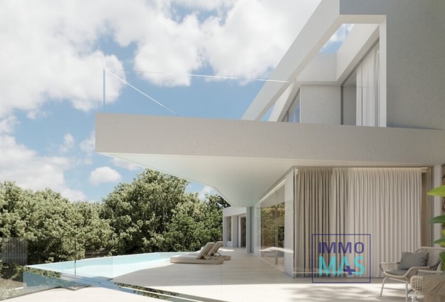 Nieuwbouw  - Villa - Altea - Altea Hills