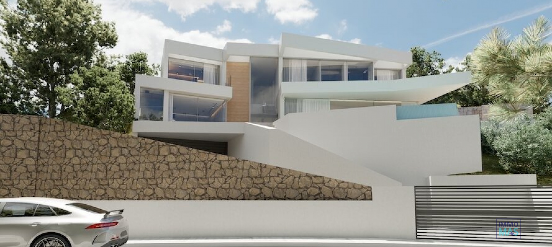 Nieuwbouw  - Villa - Altea - Altea Hills