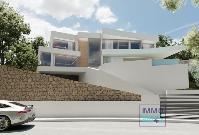 Nieuwbouw  - Villa - Altea - Altea Hills