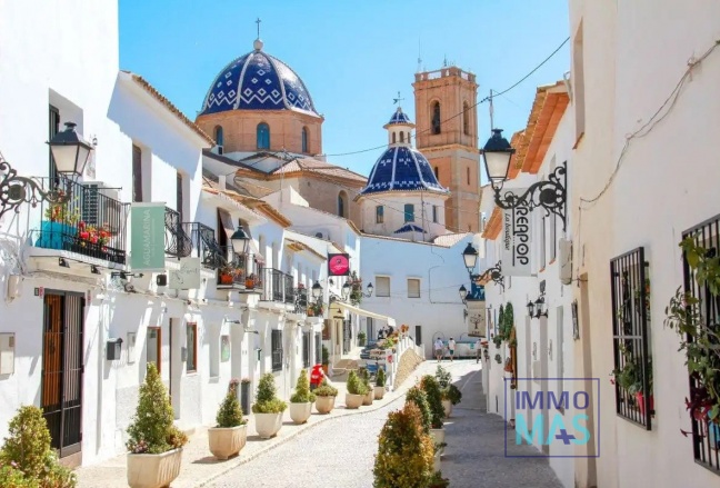 Nieuwbouw  - Villa - Altea - Altea Hills