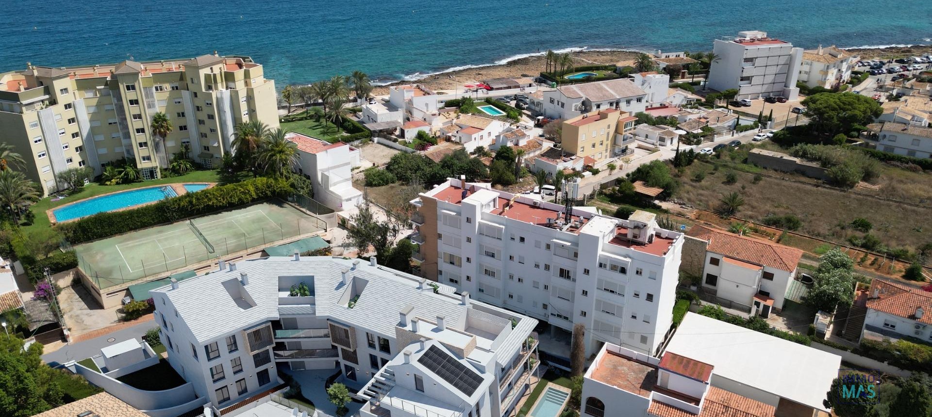 New Build - Apartment - Jávea - Cala Blanca