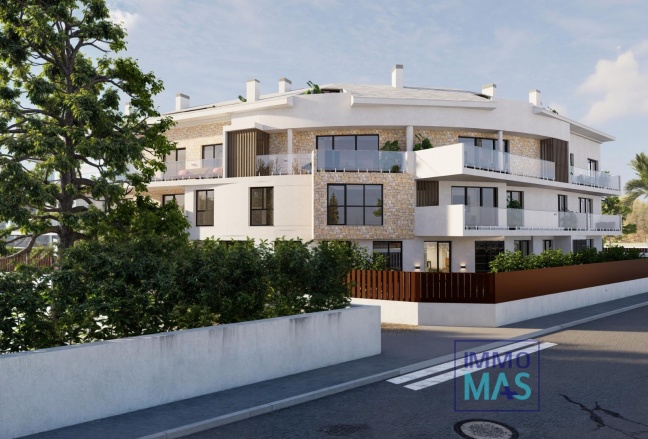 New Build - Apartment - Jávea - Cala Blanca