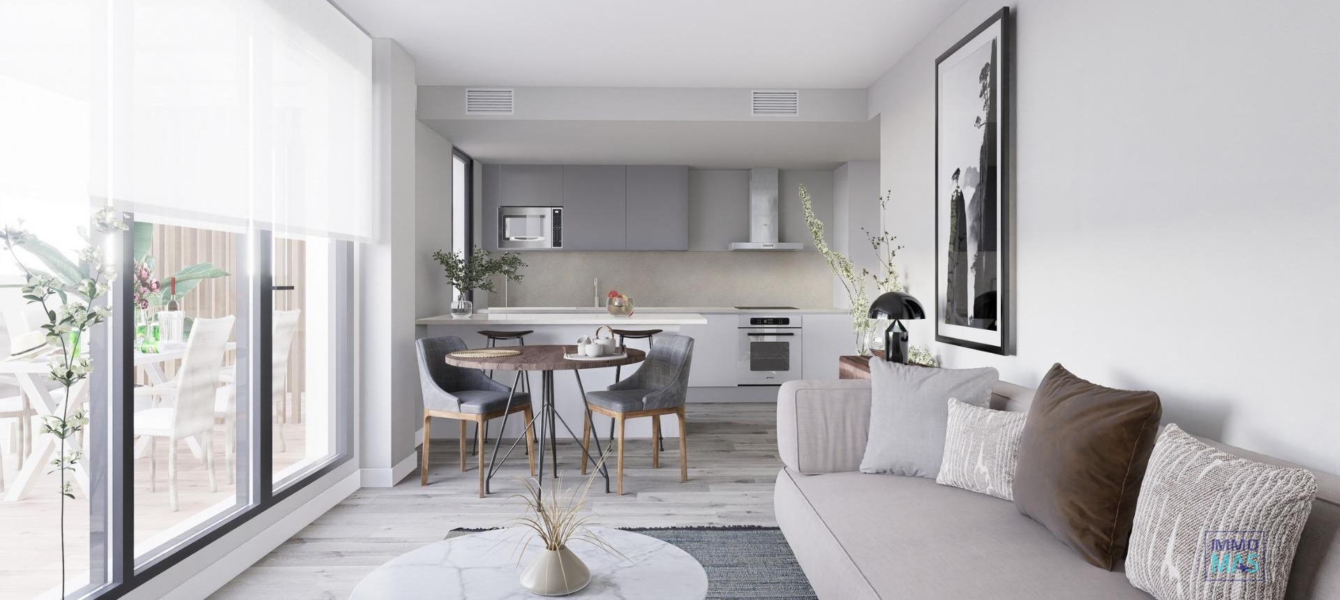 New Build - Apartment - Jávea - Cala Blanca