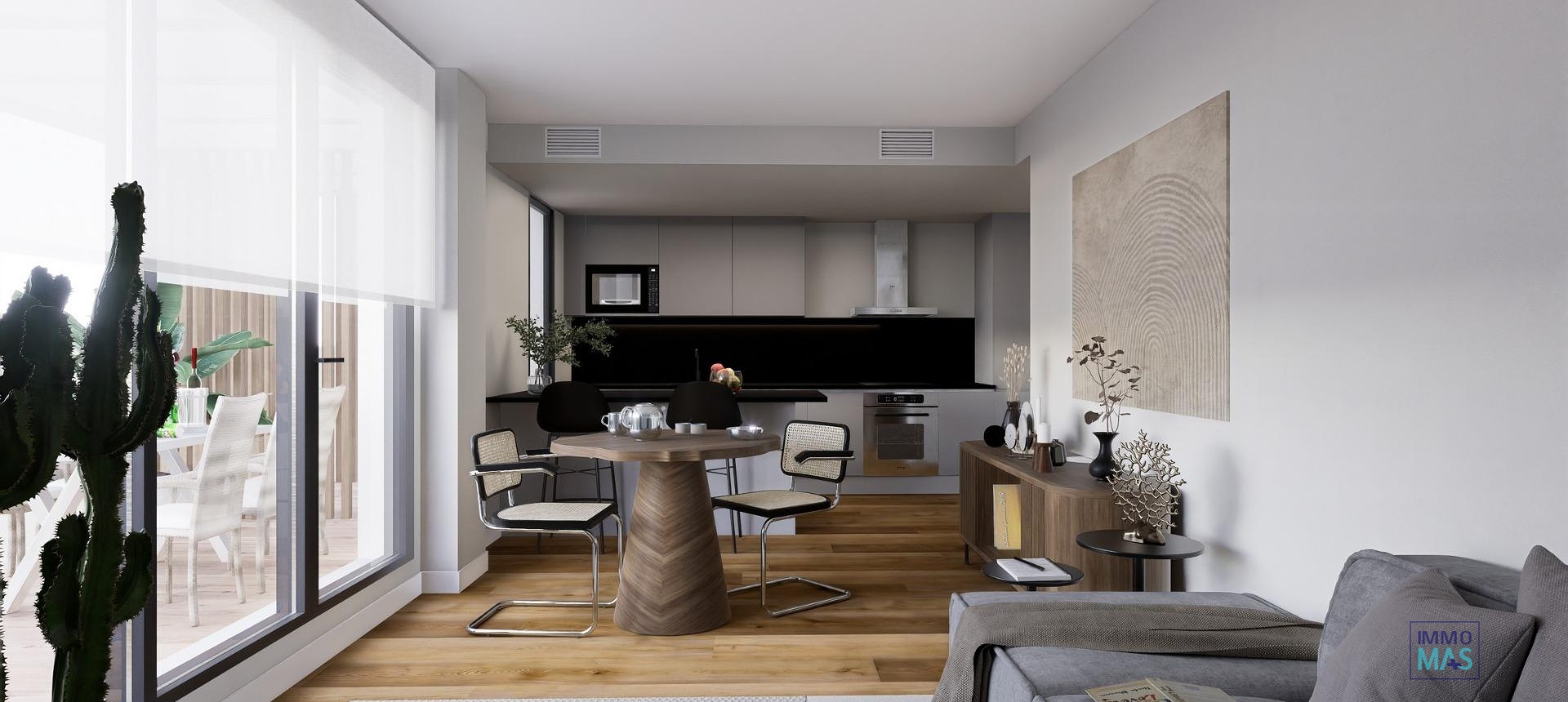 New Build - Apartment - Jávea - Cala Blanca