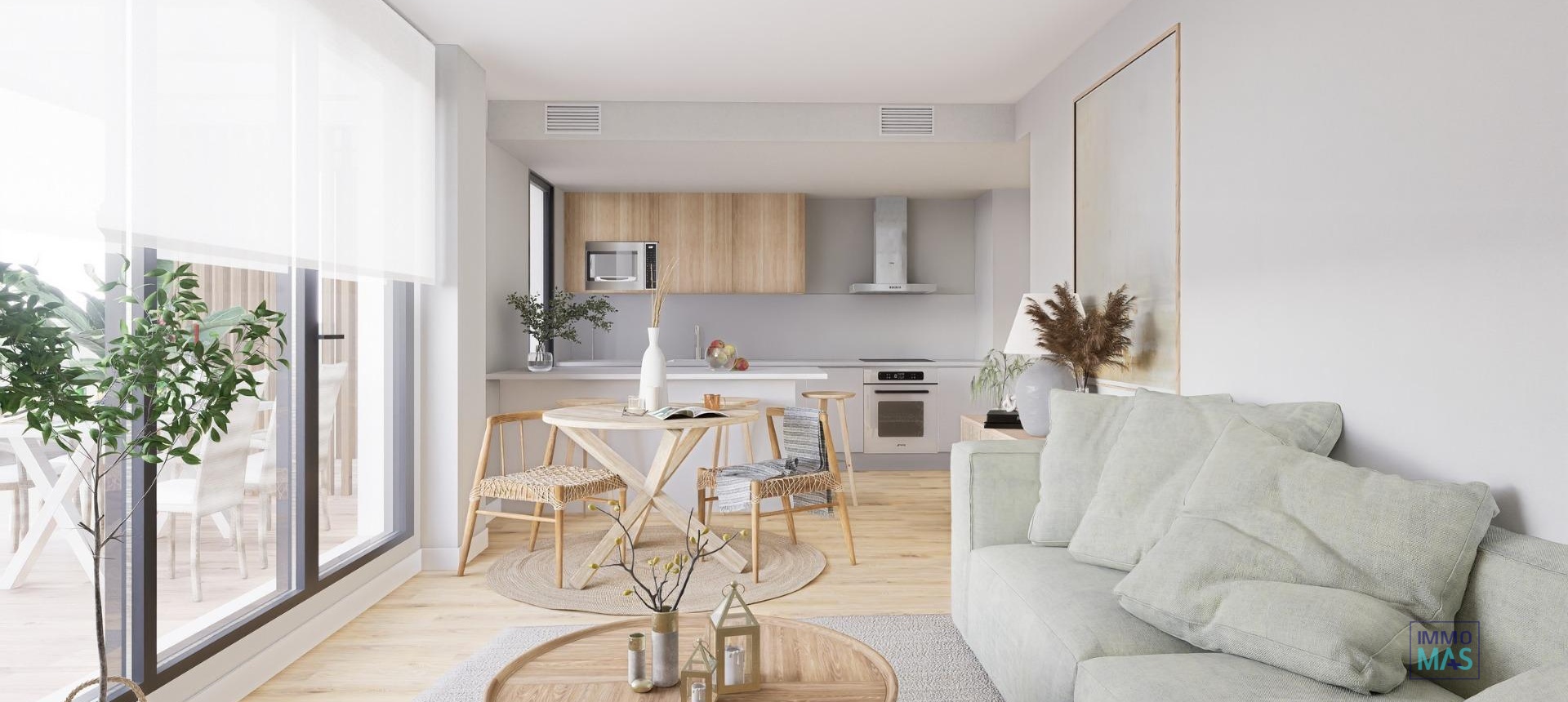 New Build - Apartment - Jávea - Cala Blanca