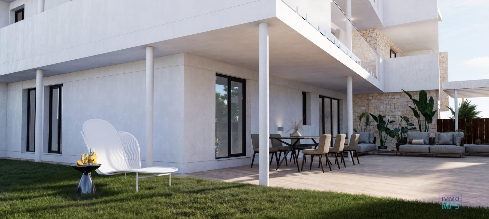 New Build - Apartment - Jávea - Cala Blanca
