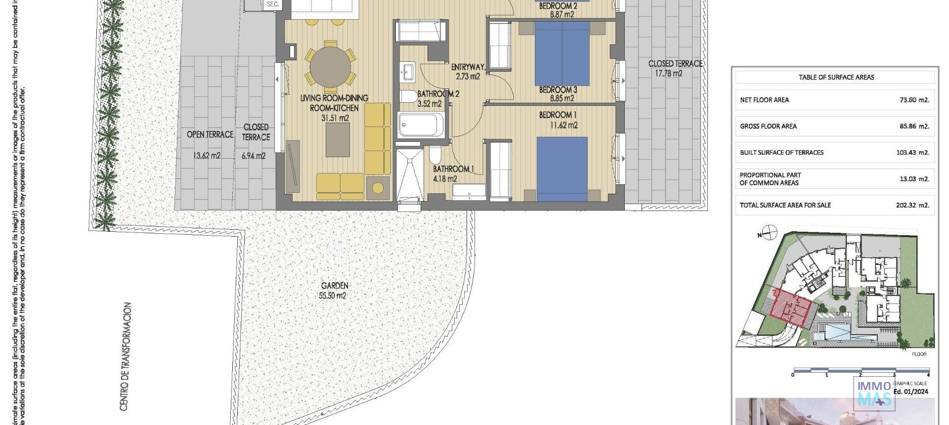 New Build - Apartment - Jávea - Cala Blanca