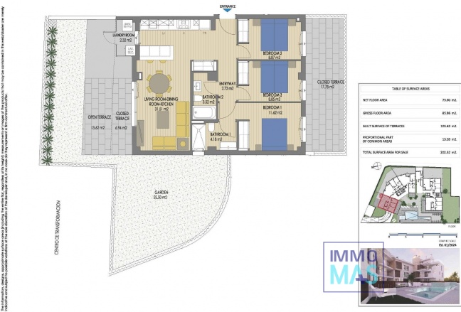New Build - Apartment - Jávea - Cala Blanca