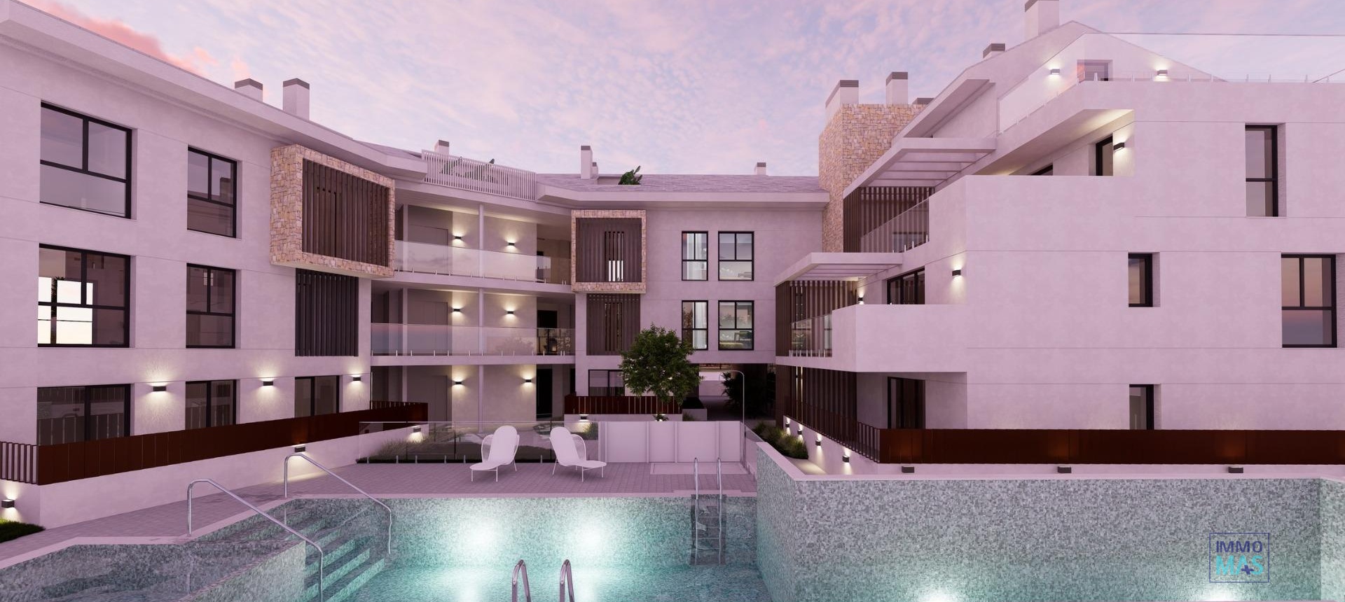Obra nueva - Apartamento - Jávea - Cala Blanca