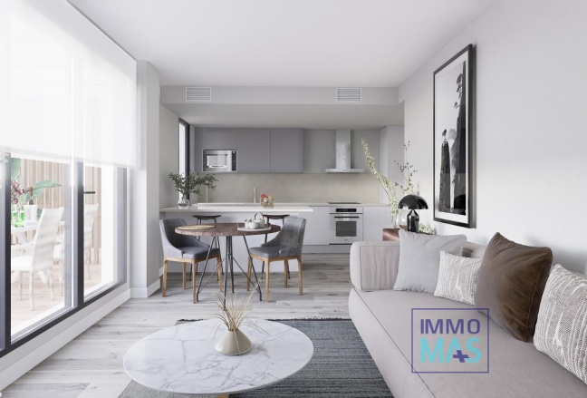 Obra nueva - Apartamento - Jávea - Cala Blanca