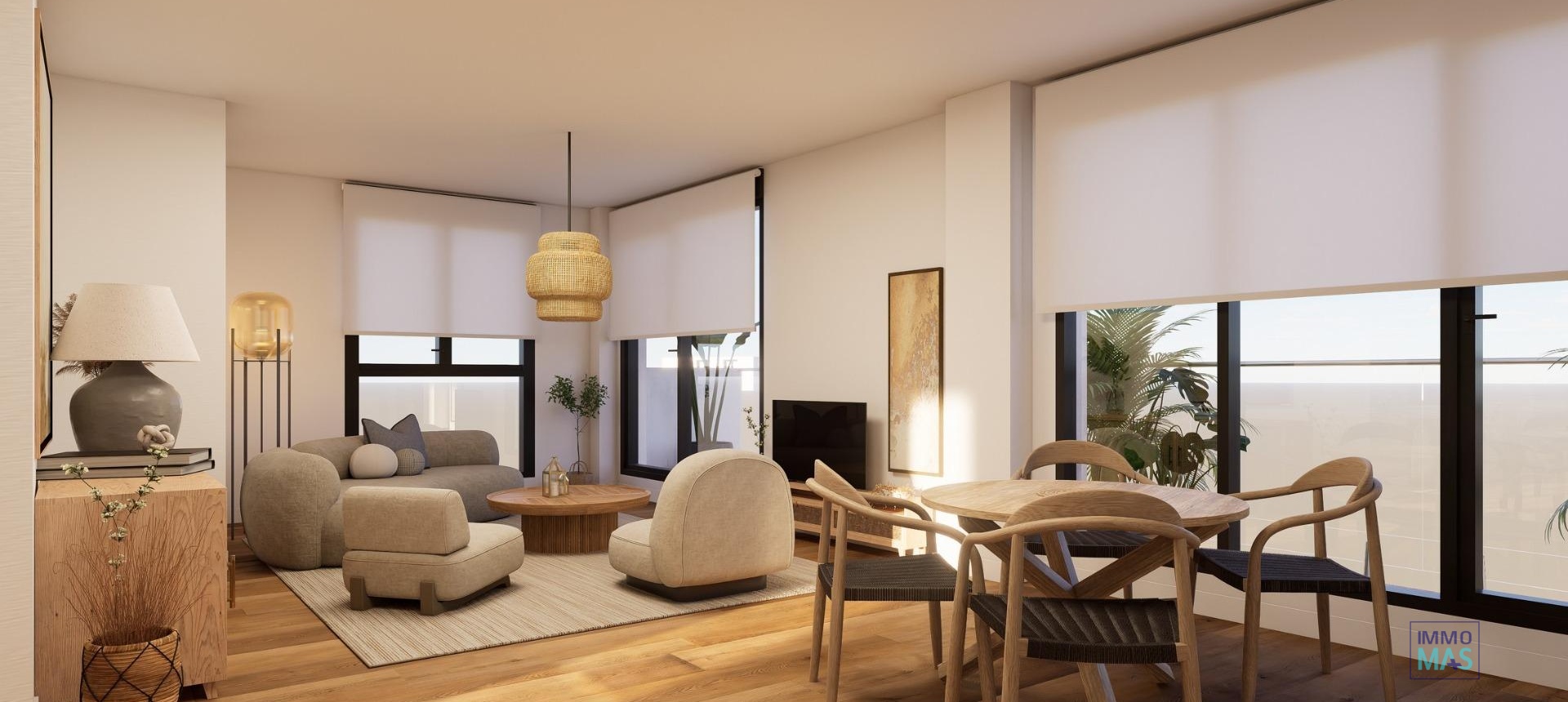 Obra nueva - Apartamento - Jávea - Cala Blanca
