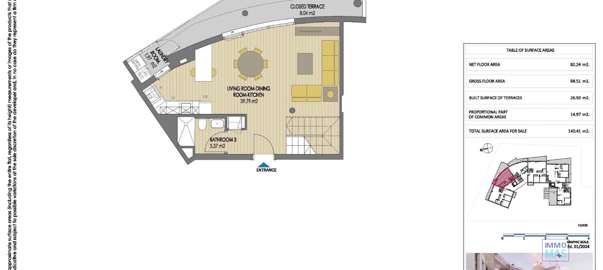 Obra nueva - Apartamento - Jávea - Cala Blanca