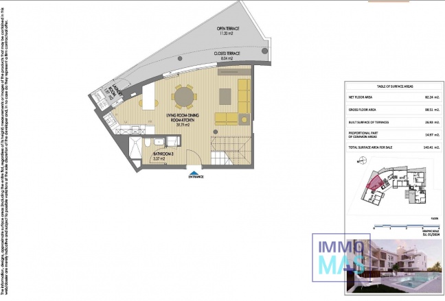 Obra nueva - Apartamento - Jávea - Cala Blanca