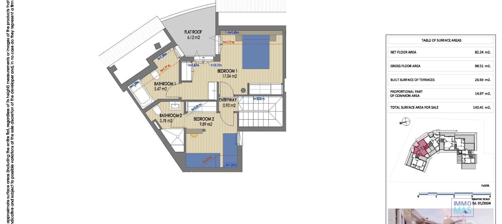 Obra nueva - Apartamento - Jávea - Cala Blanca