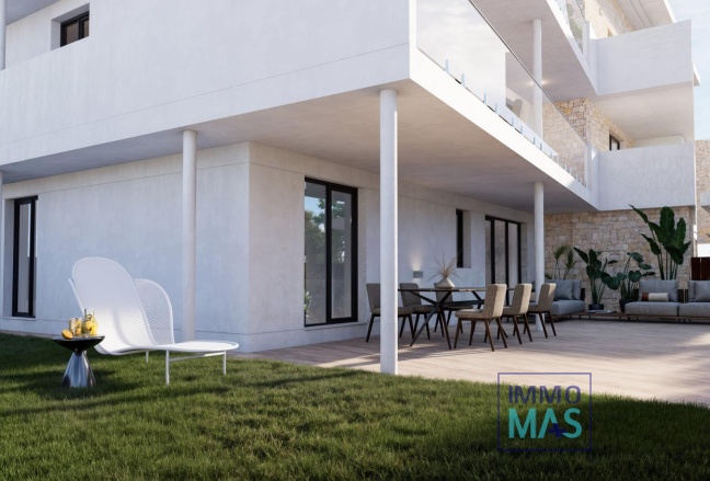 Obra nueva - Apartamento - Jávea - Cala Blanca
