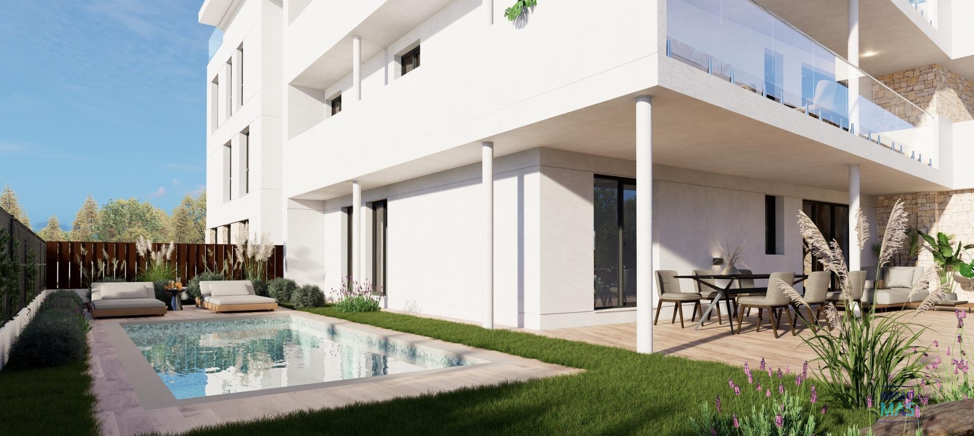 Obra nueva - Apartamento - Jávea - Cala Blanca