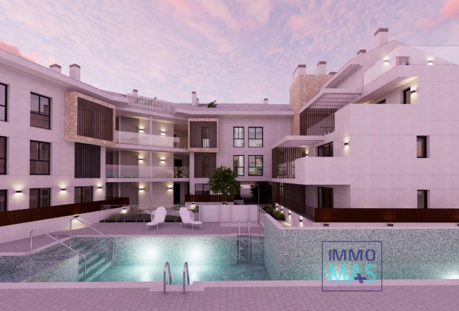 Nieuwbouw  - Apartment - Jávea - Cala Blanca
