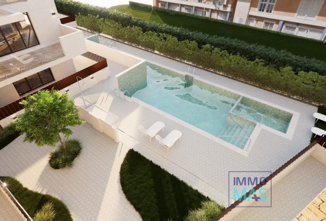 Nieuwbouw  - Apartment - Jávea - Cala Blanca