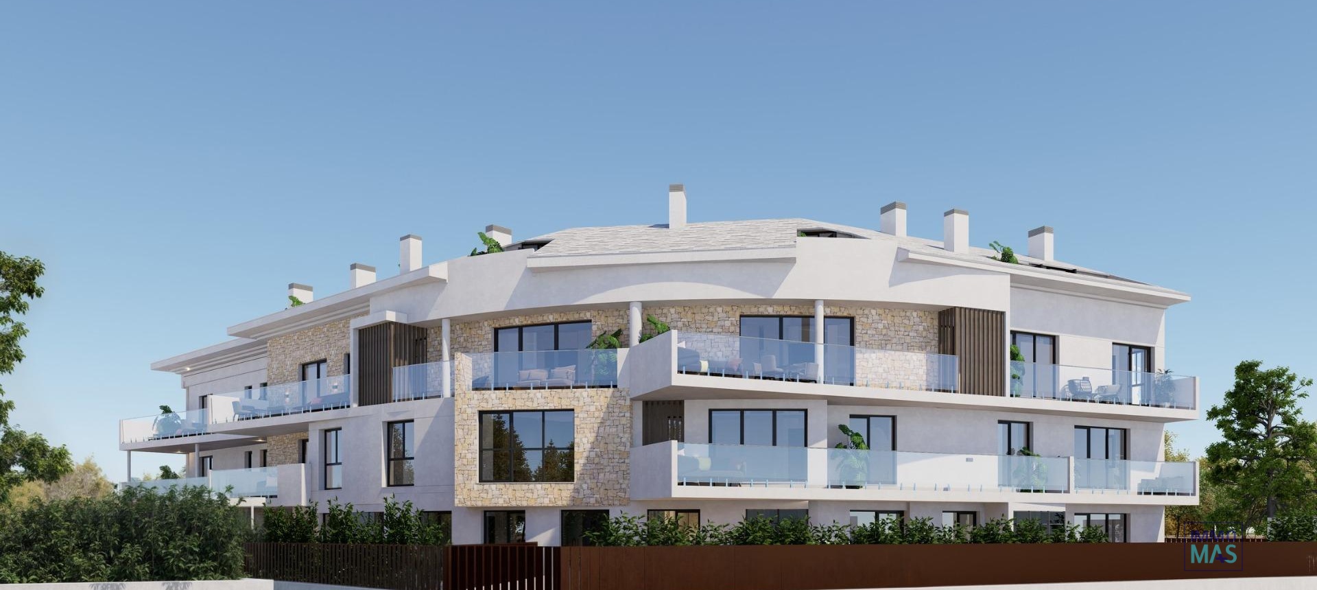 Nieuwbouw  - Apartment - Jávea - Cala Blanca